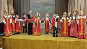 Русская народная песня "Кузя едет на коне"
