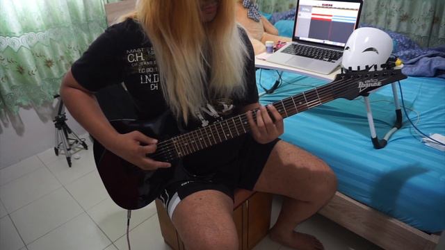 Trivium - The Sin and The Sentence [Guitar cover by -ZEALOT13] смотреть онлайн