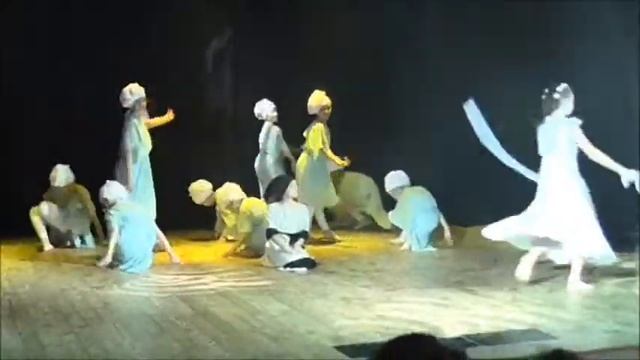 Элегия танец Мышек и Цветов из Золушки смотреть онлайн