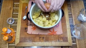 Коврижка. Большая ватрушка, только с картошкой!