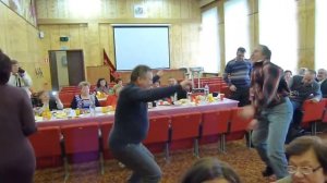 Танец электрика Жени