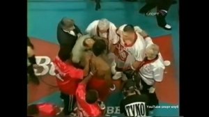 Бокс. Леннокс Льюис Анджей Голота(ком. Беленький, Высоцкий) Lennox Lewis Andrew Golota