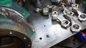 Дефектовка компрессора #2 Bitzer 6G-30.2Y