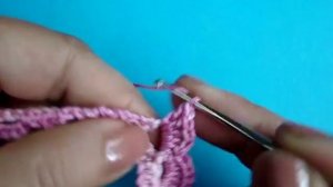 Вязаные крючком цветы How to crochet flower Урок 33 方法かぎ針編みの花へ