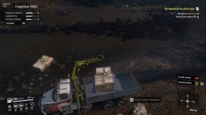 SnowRunner - Прохождение дополнительной миссии ( Потерянный по пути груз )Season 2: Explore & Expan