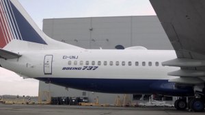 Процесс установки оборудования для доступа к Интернету на Boeing 737NG