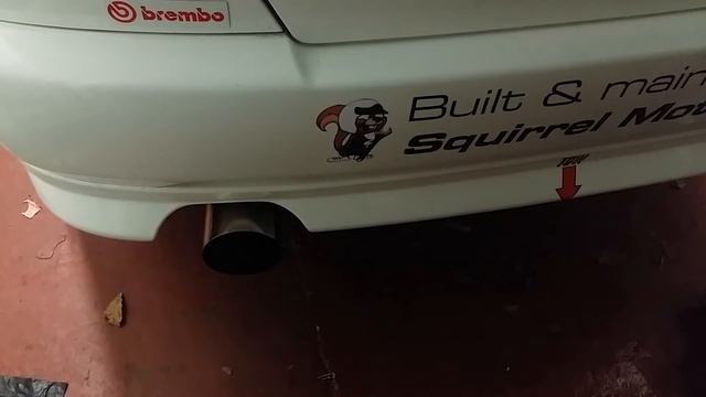 Blitz Nur Spec Exhaust Evo 5 смотреть онлайн