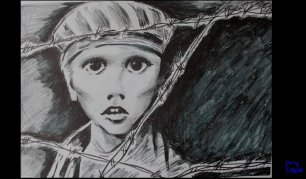 Рисунки детей к Международному дню освобождения узников фашистских концлагерей.