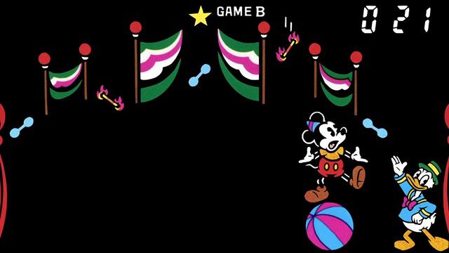Game & Watch: Mickey Mouse (Panorama Screen) (1984 Nintendo) смотреть онлайн