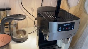 Лучшая  кофе машина за свои деньги Garlyn L 70