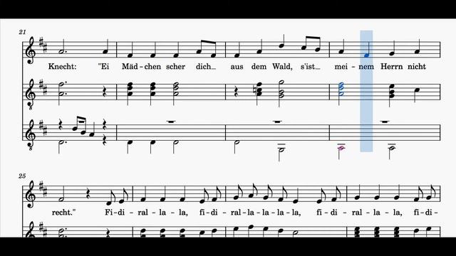 Guitar School, Book 1A, Page 43.2, „Die Brombeeren“. Guitar Duo. German Lied Folk Song by H. Albert смотреть онлайн