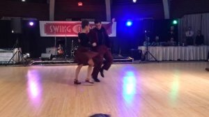 Stephen & Chanzie Swingadance Festival 2018