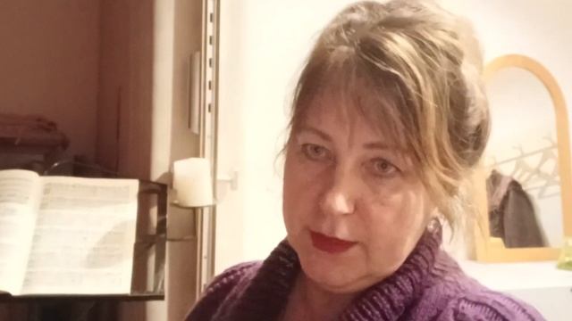 Елена Заремба / мужественное контральто/ вокальный педагог Елена Леонидовна Корнелиссе -Сысоева