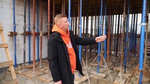 Монолитное перекрытие в доме из газобетона