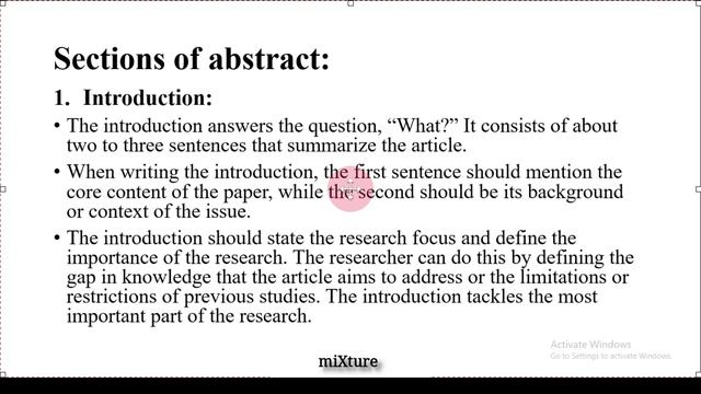 How to Write an Abstract | Abstract for Research Paper | Abstract Research Paper | mixture