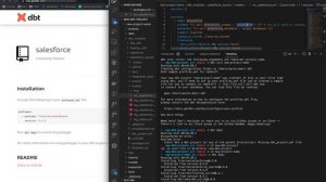 Salesforce dbt Package Setup