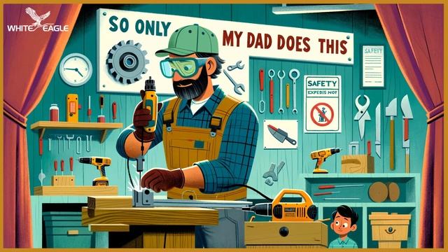 Improve Your English (Tools in my Dad’s Shop) | English Listening Skills - Speaking Everyday смотреть онлайн