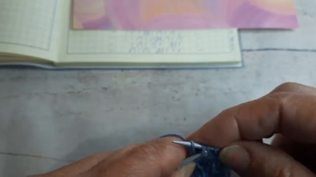 Вяжу футболку.Круглая кокетка спицам.