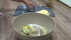Ни грамма муки! Вкусные и полезные оладьи из кабачков. Готовим с Оксаной Валерьевной.