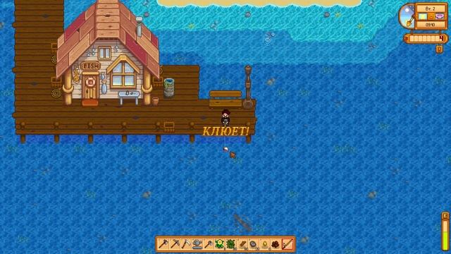 Первое Знакомство с STARDEW VALLEY смотреть онлайн