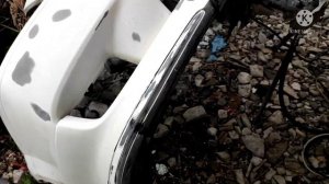 Как подготовить бампер к покраске.