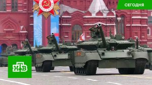 Тысячи военных, боевая техника и авиация: парад Победы 9 Мая НТВ покажет в прямом эфире