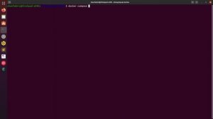 How to run MySQL using a docker-compose file in Ubuntu?