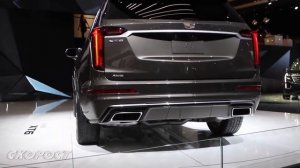 Cadillac XT6 на Автосалон Детройт 2019