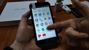 Vernee Active V1, IP68, 4/64, NFC. Первое знакомство