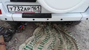 Уаз Патриот раздвоенный выхлоп