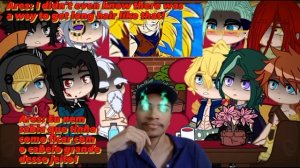 [GC]  ???? (ⓈⓃⓋ) React To Goku ?? the New ???????? member (??_??)