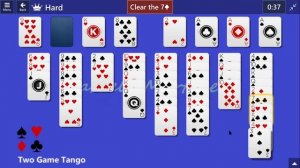 Two Game Tango Game #8 | December 11, 2022 Event | FreeCell Hard