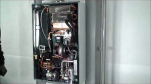 Ремонт котла Kiturami ECO Condensing    Замена датчика землетрясения