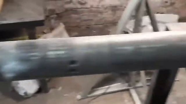 Ремонт шнековой пары 60 мм для экструзии ПНД трубы