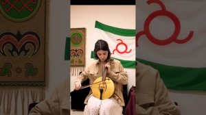 Старинная ингушская мелодия, в новом исполнении, Куркиева Дали.