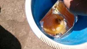 Очистка хрома кротом