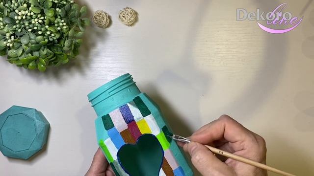 Декор кофейных банок своими руками DIY смотреть онлайн