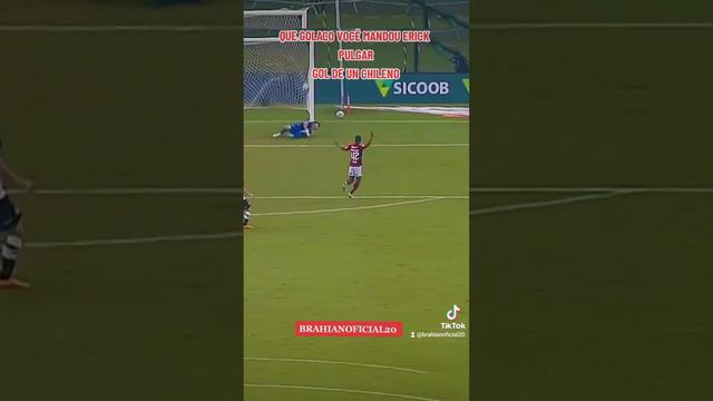 GOLACOO DE ERICK PULGAR FUTBOL 🇨🇱👑VOLANTE DE CONTENCION CON GOL