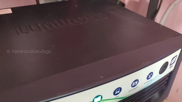 Overload Problem in #luminous Inverter | fuse change explained in Tamil |No Mains No Charging #tami