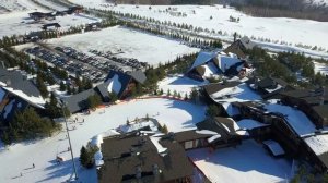 Свияжские холмы в 4k, Казань (короткий обзор). Свияга. Горные лыжи