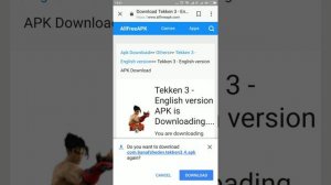 how to download tekken 7 english apk