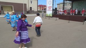 Марийский танец. Подсмотрен на ШИЙ КАНДЫРА - 2023. Видео Хайбуллина Василия