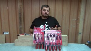 Обзор трёхгранных, магнитных отвёрток Milwaukee