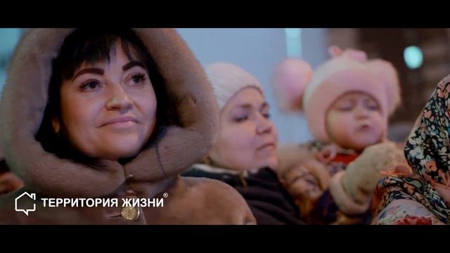 Ух, какой Новый год в Арбековской заставе!