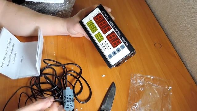 Контроллер для инкубатора XM-18 с Алиэкспресс