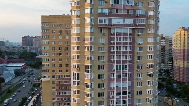Симфония. Шикарный жилой комплекс бизнес класса в Краснодаре. Часть 1