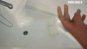Удаление известкового налета со стекла аквариума и ламп! Долой соли жесткости!
