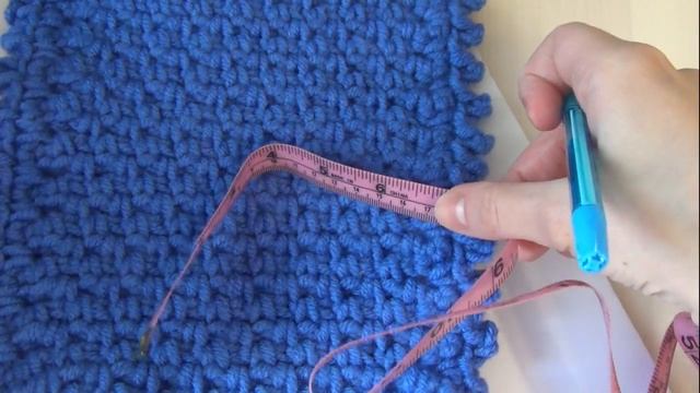 Теплый плед крючком, очень простой узор. Вязание не глядя смотреть онлайн