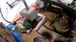 ??Зимняя рыбалка на озере Чаны!??