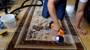 Химчистка ковра karcher puzzi + шуруповерт вихрь да-18л-2к